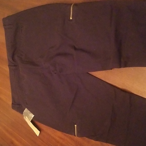 Brand New Michael Kors Twill Skinny Jean Pants. - Picture 6 of 11